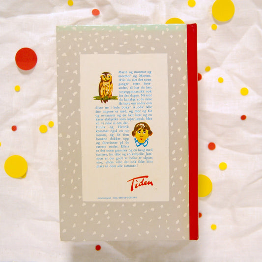 Marte og mormor og mormor og Morten