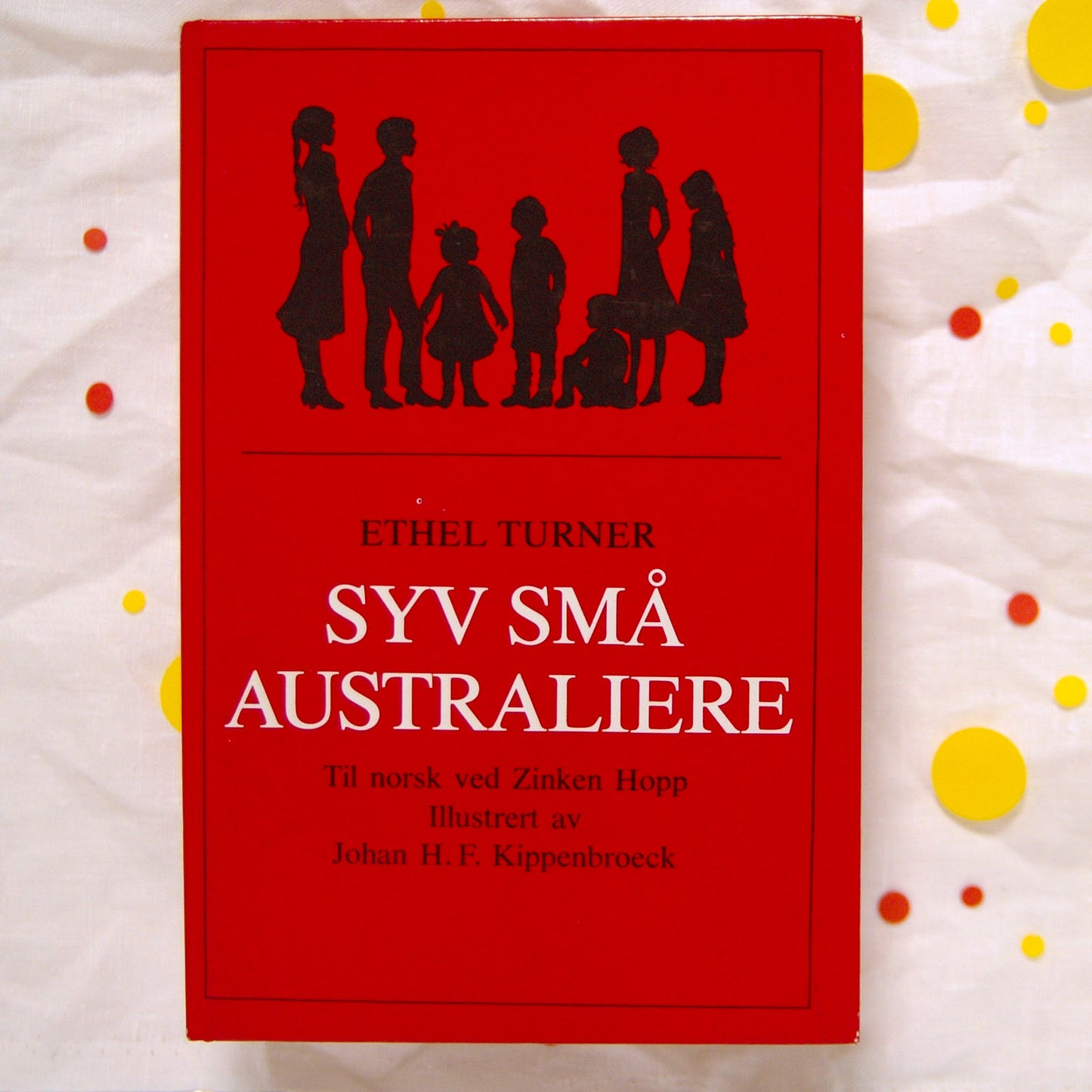 Syv små australiere av Ethel Turner