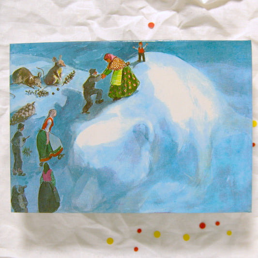 Teskjekjerringa og Kvitebjørn Kong Valemon