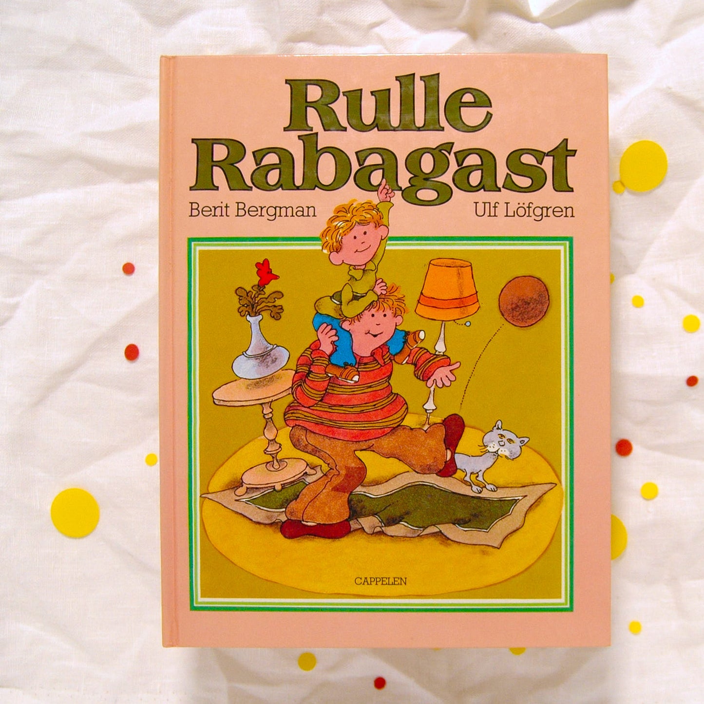 Rulle Rabagast av Berit Bergman og Ulf Löfgren