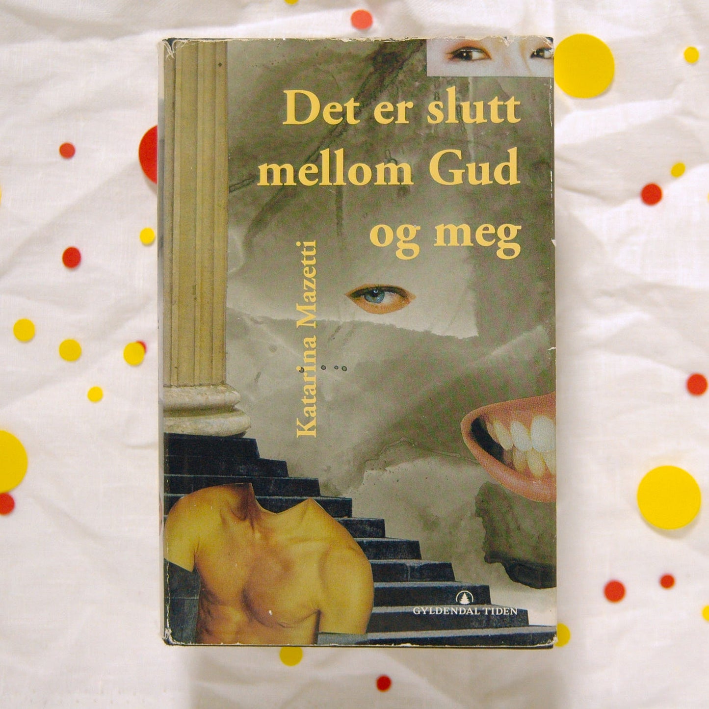 Det er slutt mellom Gud og meg