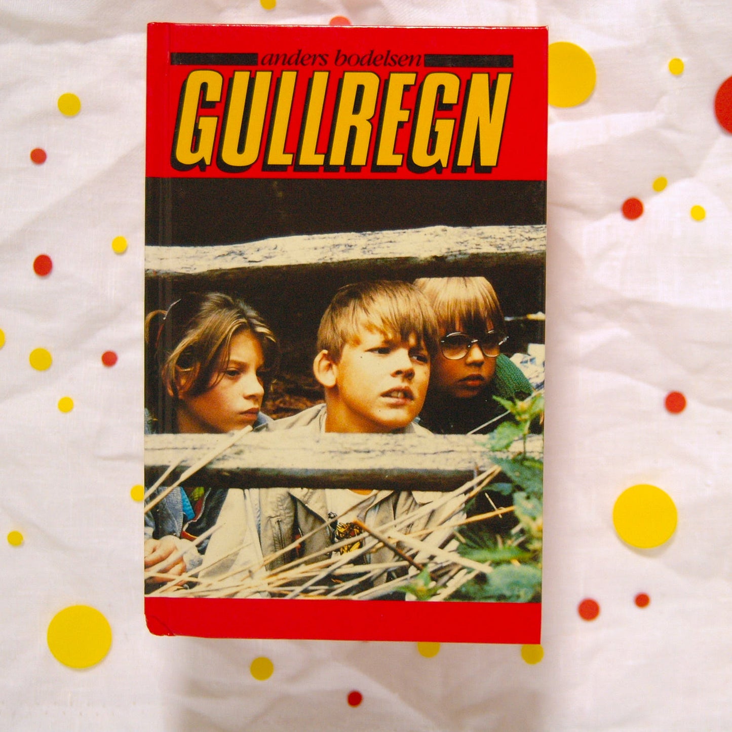 Gullregn av Anders Bodelsen