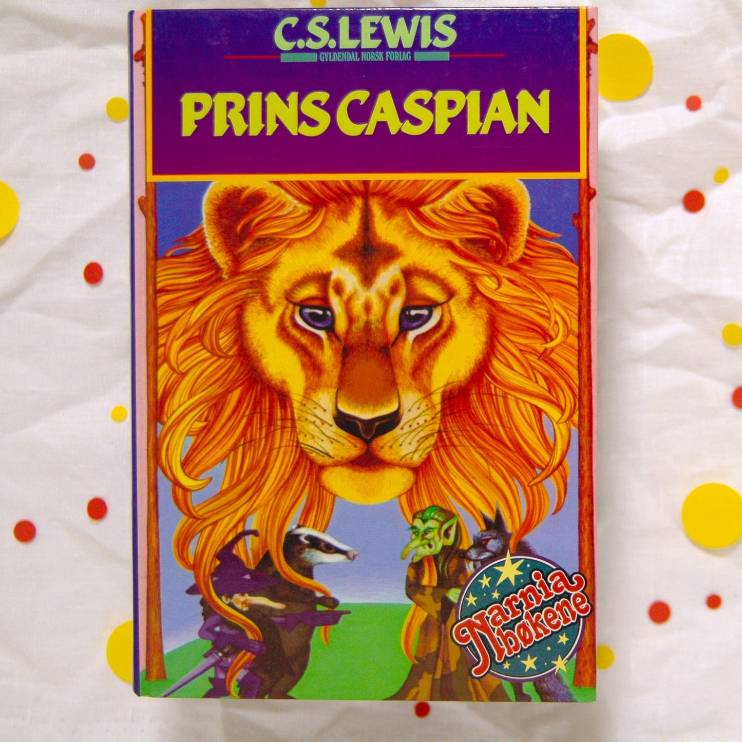 Prins Caspian av C.S.Lewis