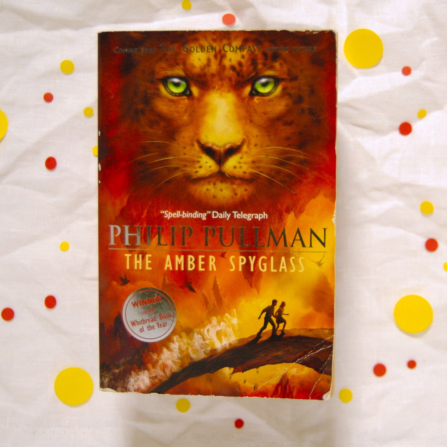 The amber spyglass av Philip Pullman