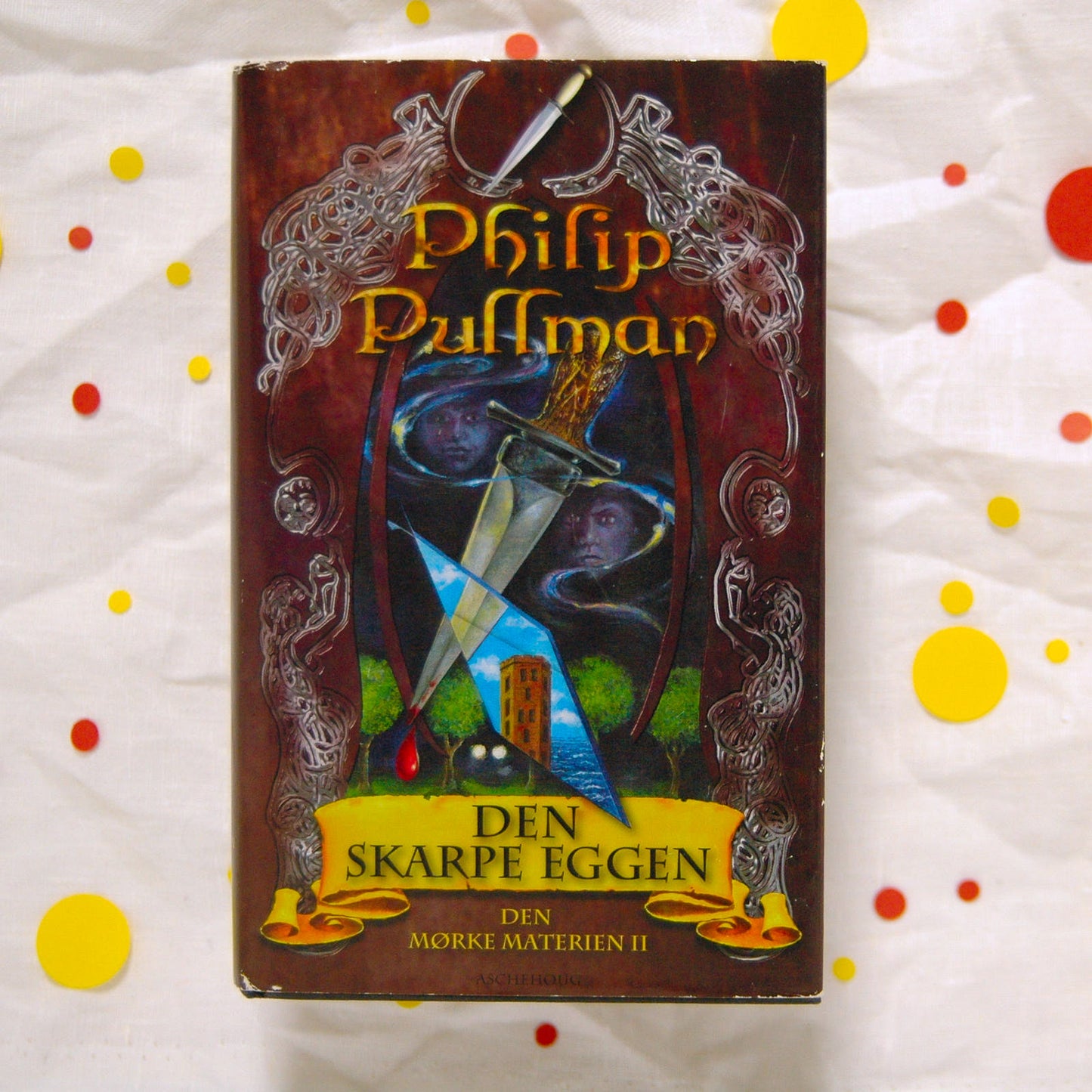 Den skarpe eggen av Philip Pullman