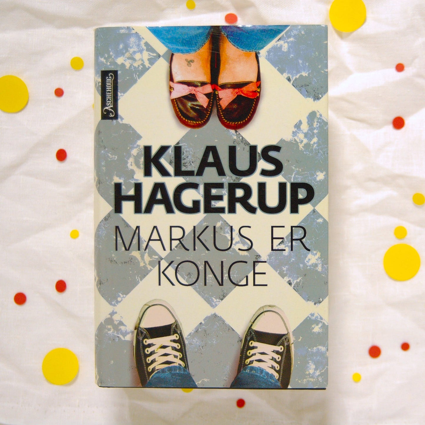 Markus er konge av Klaus Hagerup