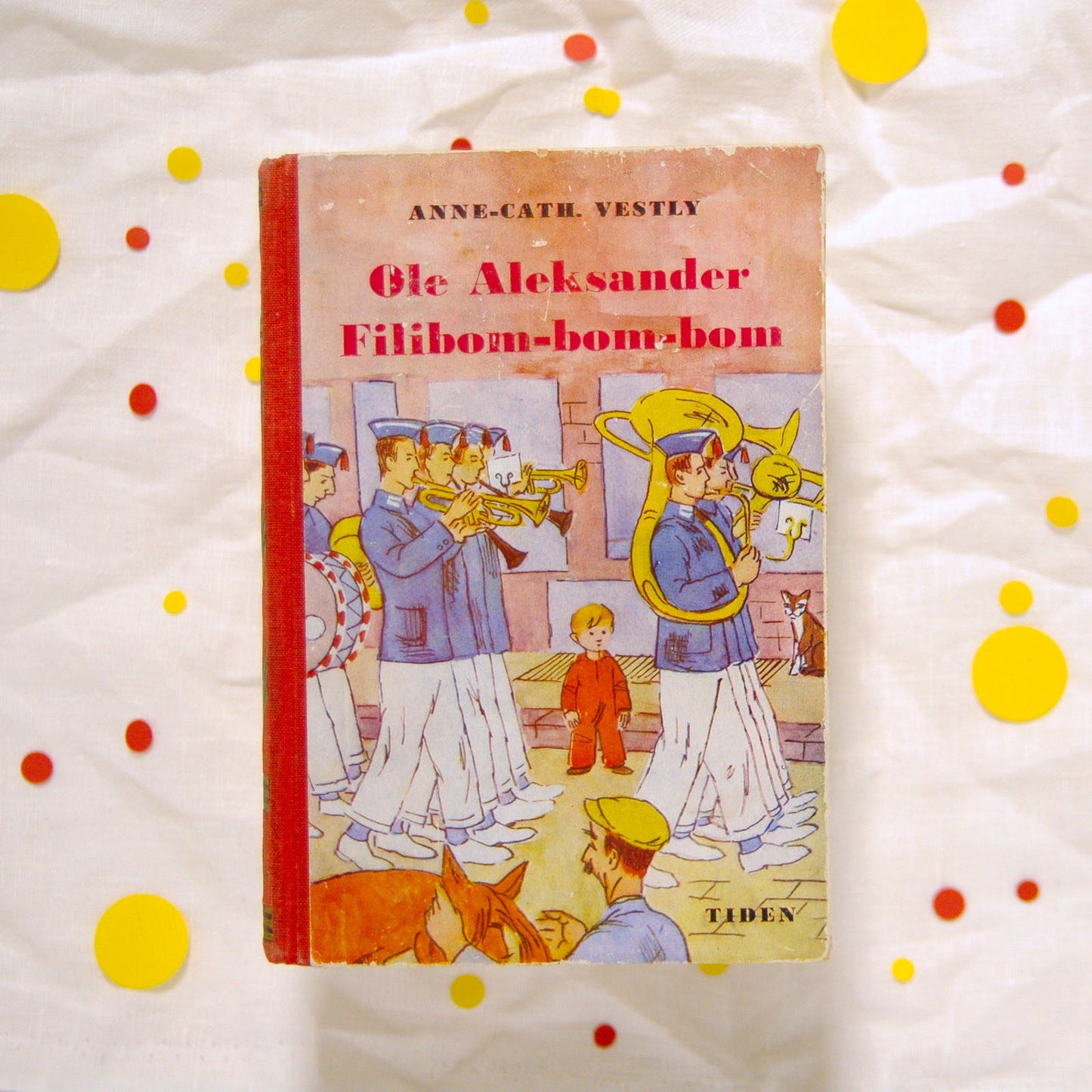 Ole Aleksander Filibom-bom-bom av Anne-Cath. Vestly