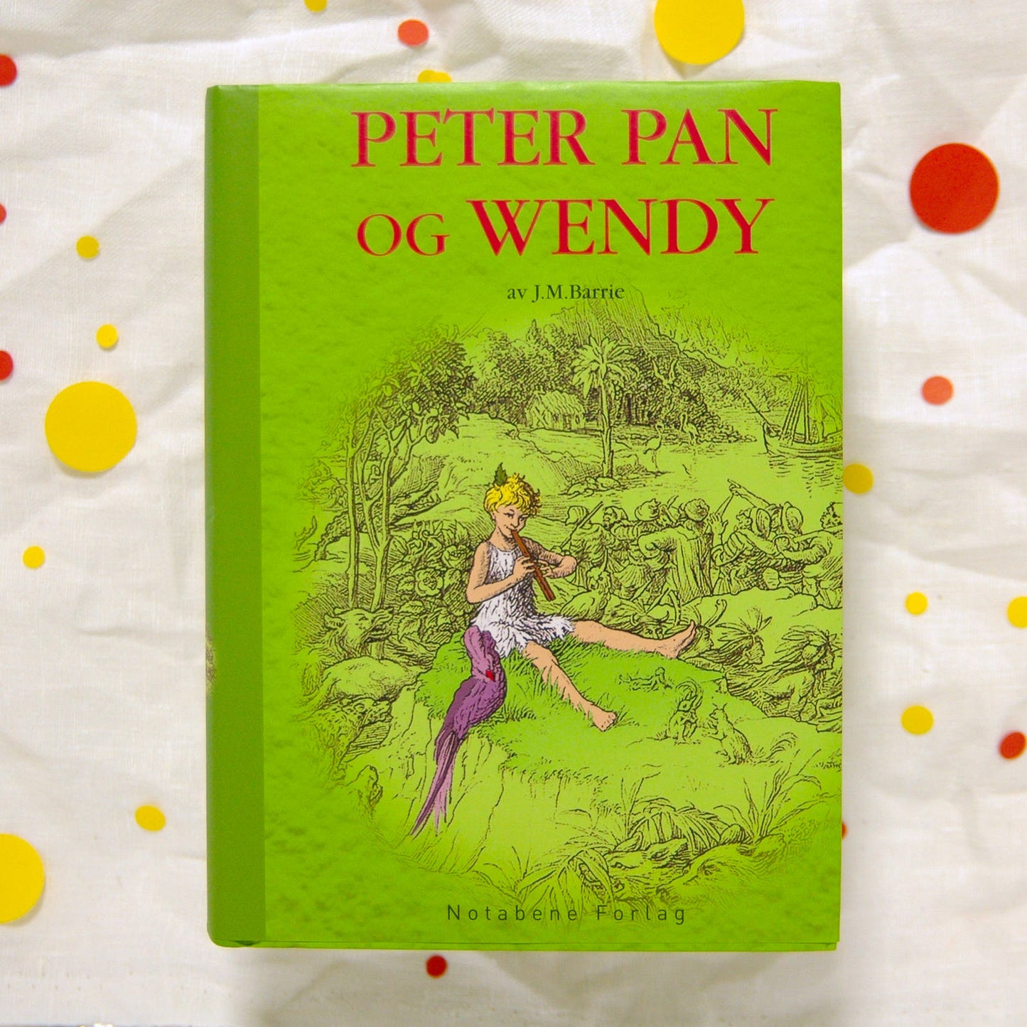 Peter Pan og Wendy