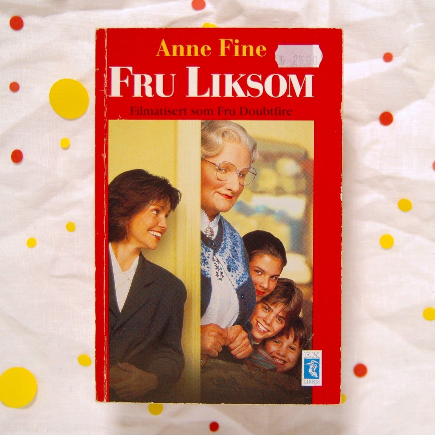 Fru Liksom av Anne Fine