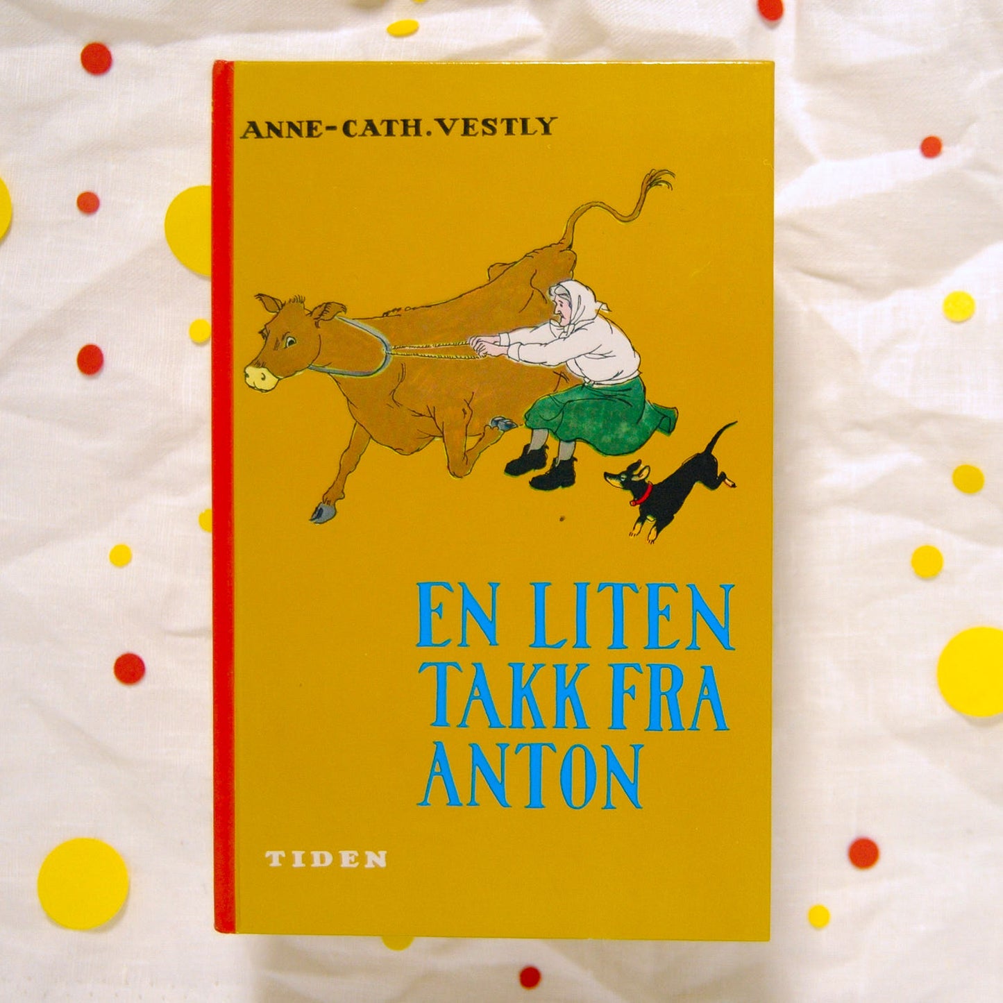 En liten takk fra Anton av Anne-Cath Vestly