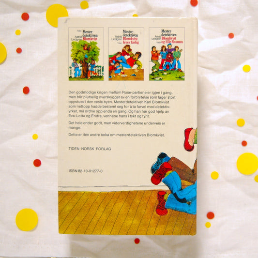 Mesterdetektiven Blomkvist lever farlig