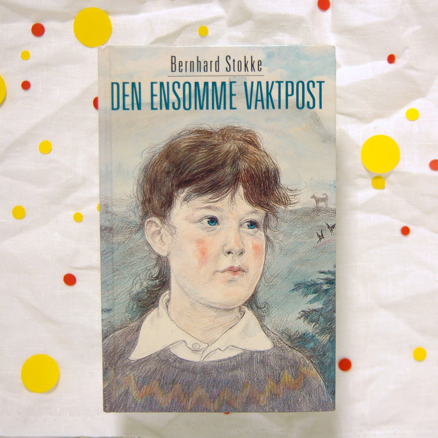 Den ensomme vaktpost av Bernhard Stokke