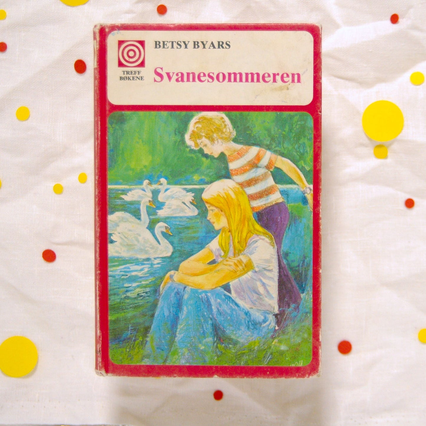 Svanesommeren av Betsy Byars