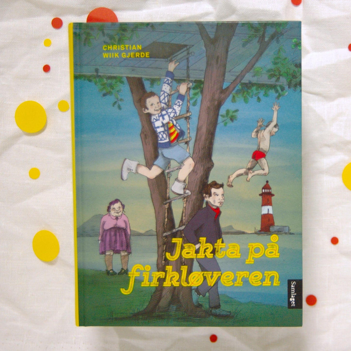 Jakten på firkløveren av Christian Wiik Gjerde