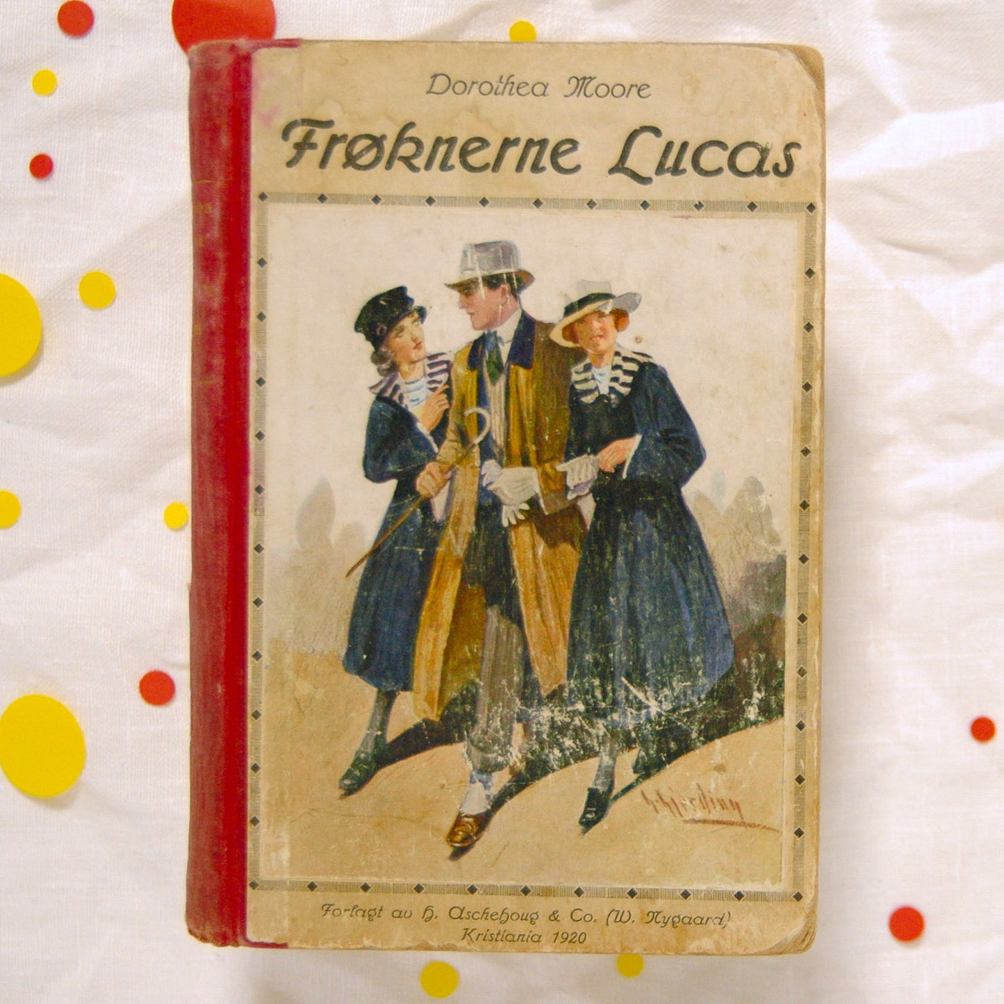 Frøknerne Lucas av Dorothea Moore