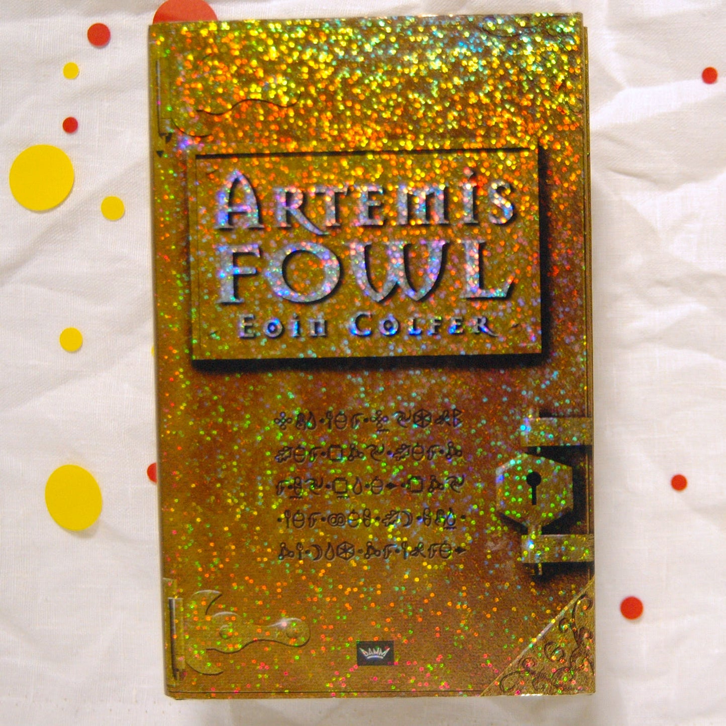 Artemis Fowl av Eoin Colfer