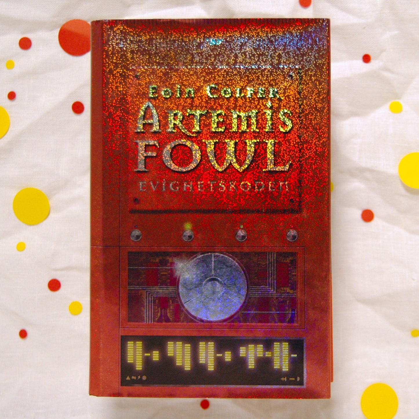 Artemis Fowl - Evighetskoden av Eoin Colfer