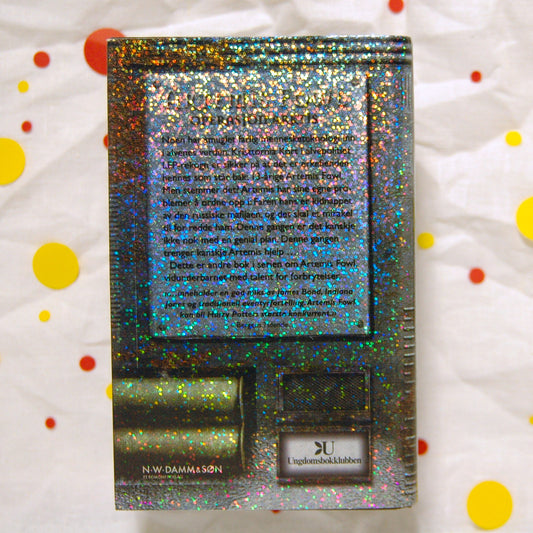 Artemis Fowl - Operasjon arktis, baksida, av Eoin Colfer