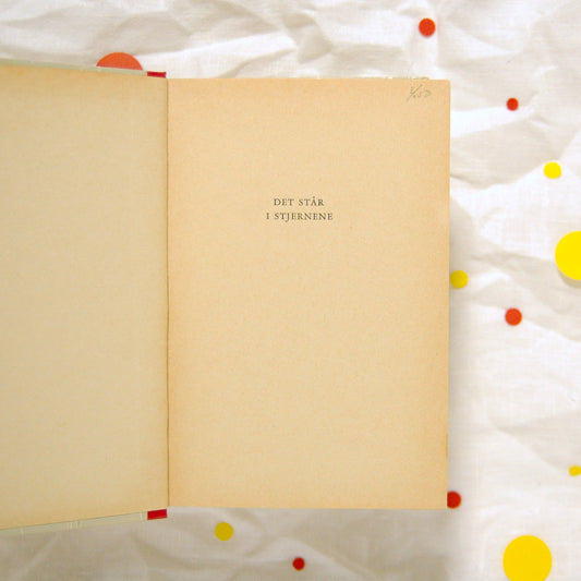 Det står i stjernene