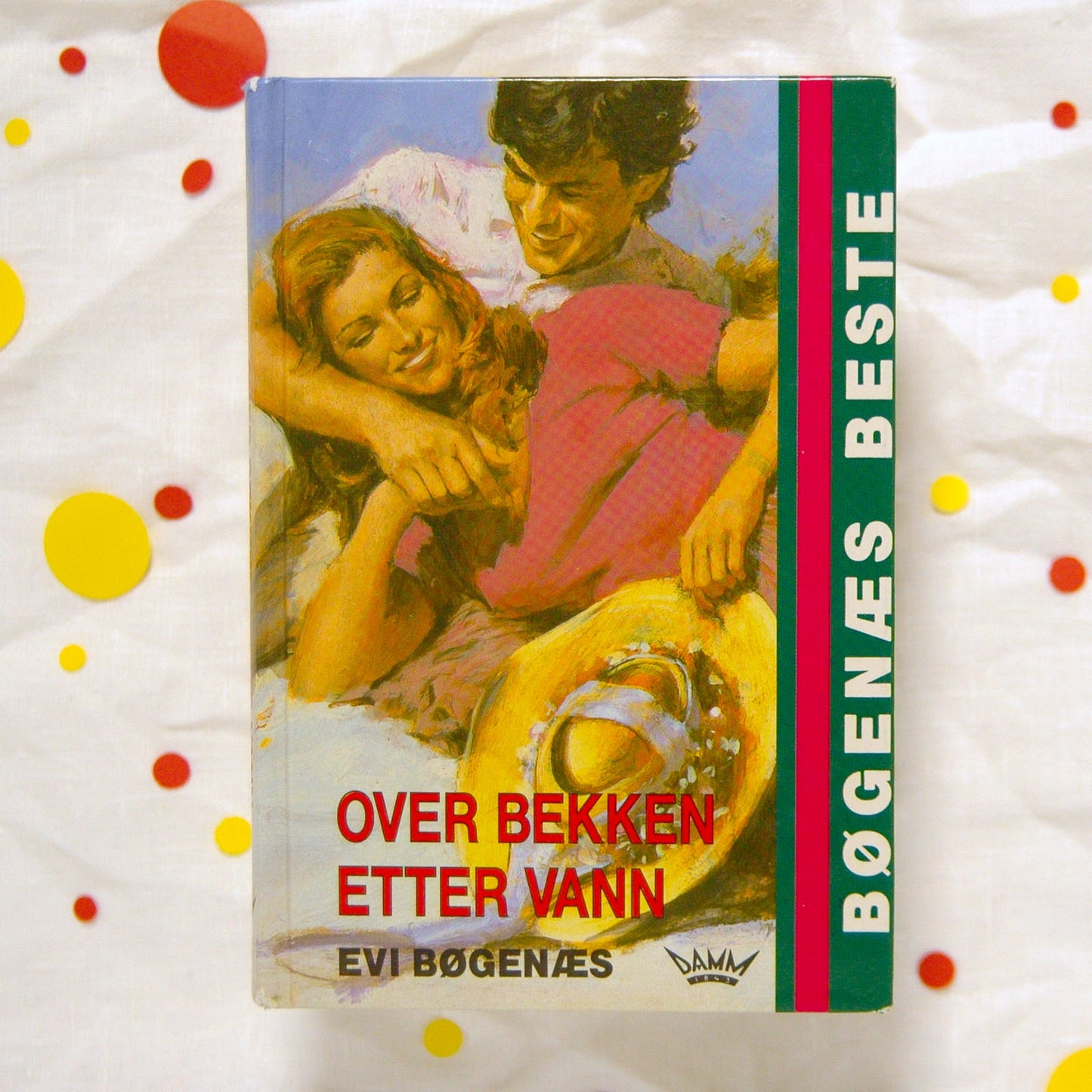 Over bekken etter vann
