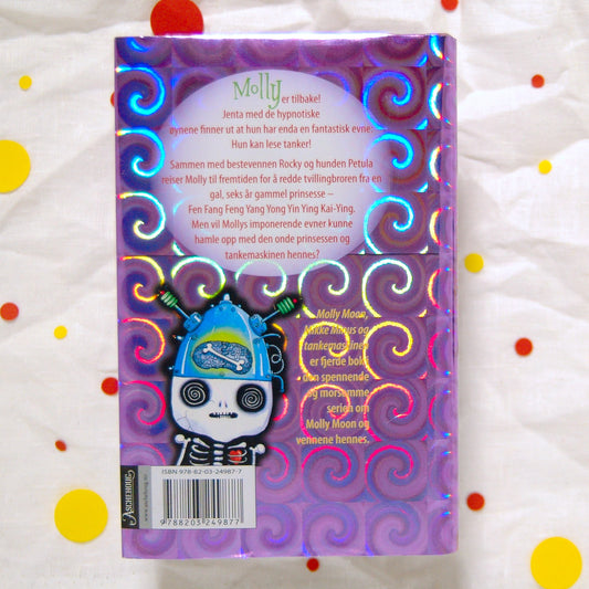 Molly Moon - Mikke Minus og tankemaskinen