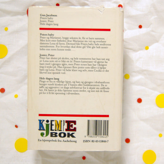 Peter baby /Jenter, Peter / Hele dagen lang