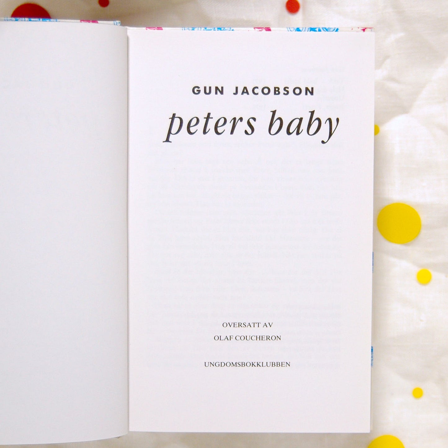 Peters baby