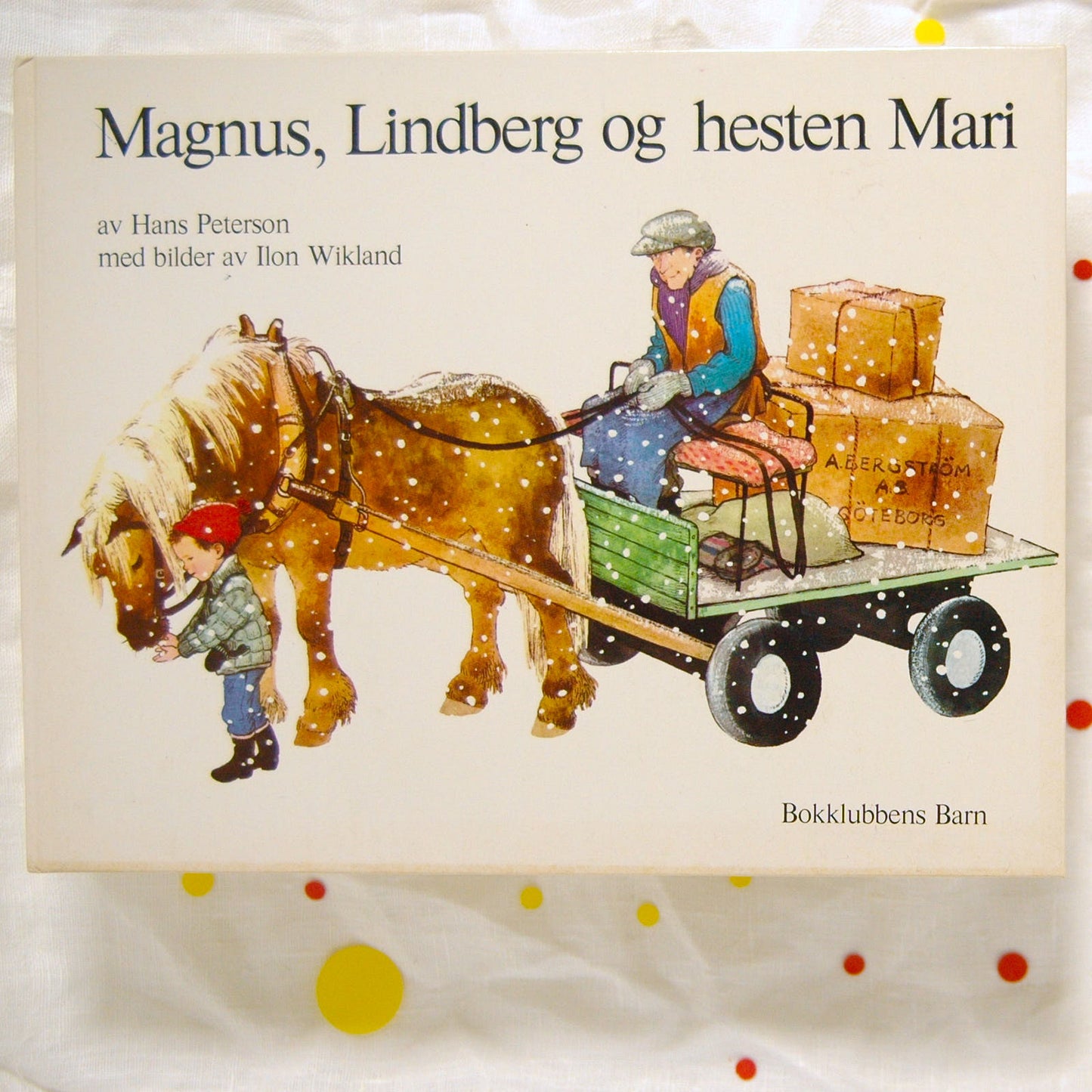 Magnus, Lindberg og hesten mari