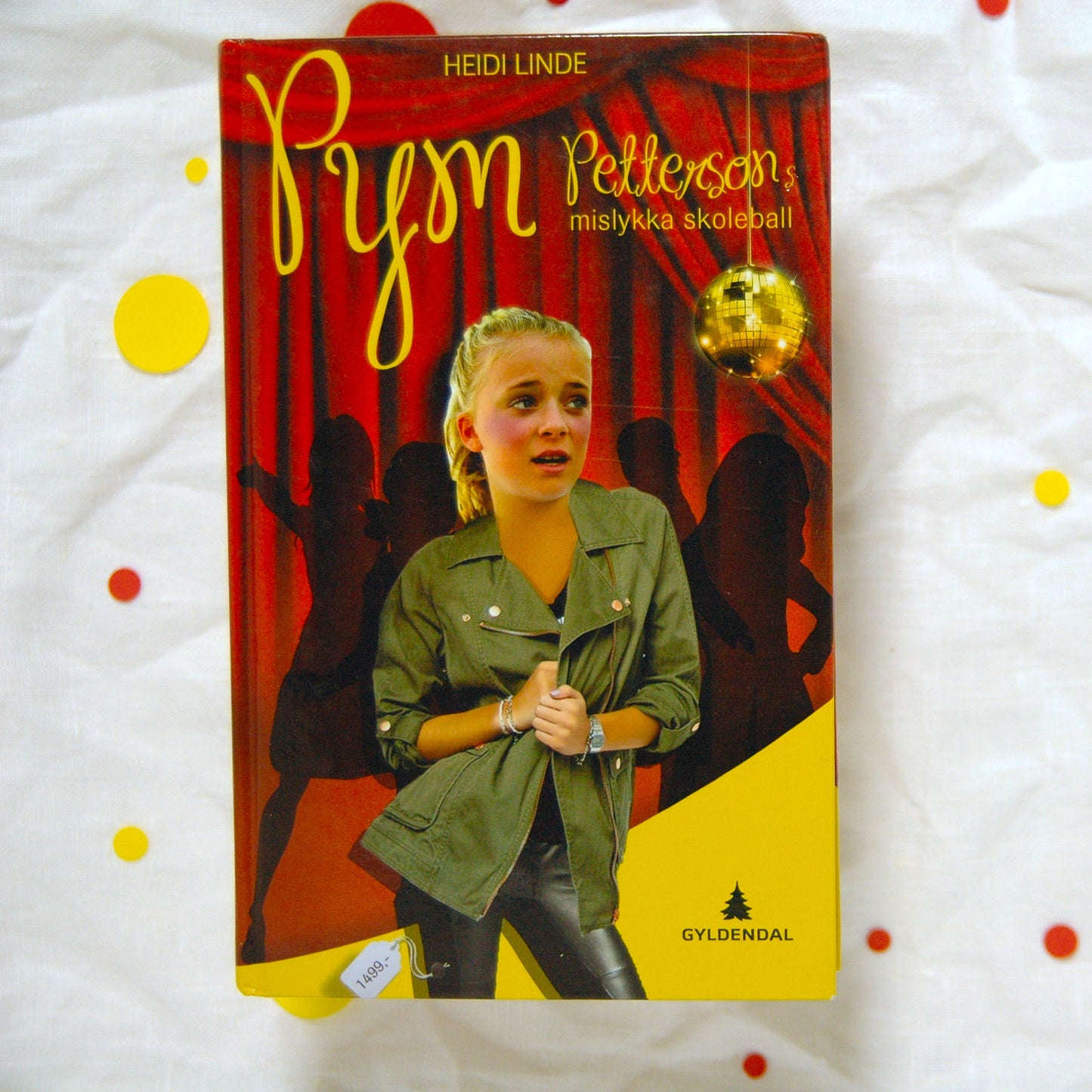 Pym Petterson mislykka skoleball av Heidi Linde