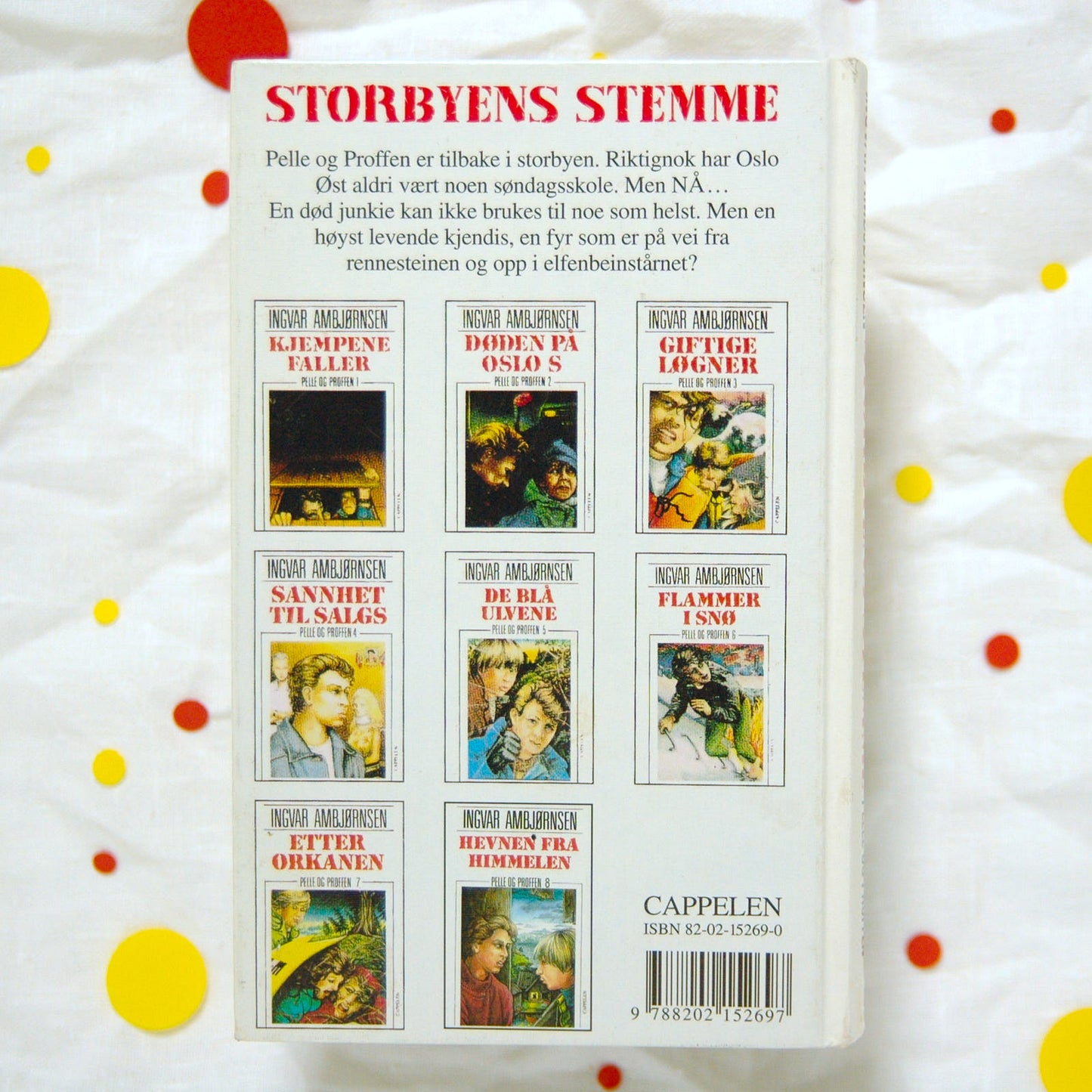 Storbyens stemme - Pelle og Proffen #9