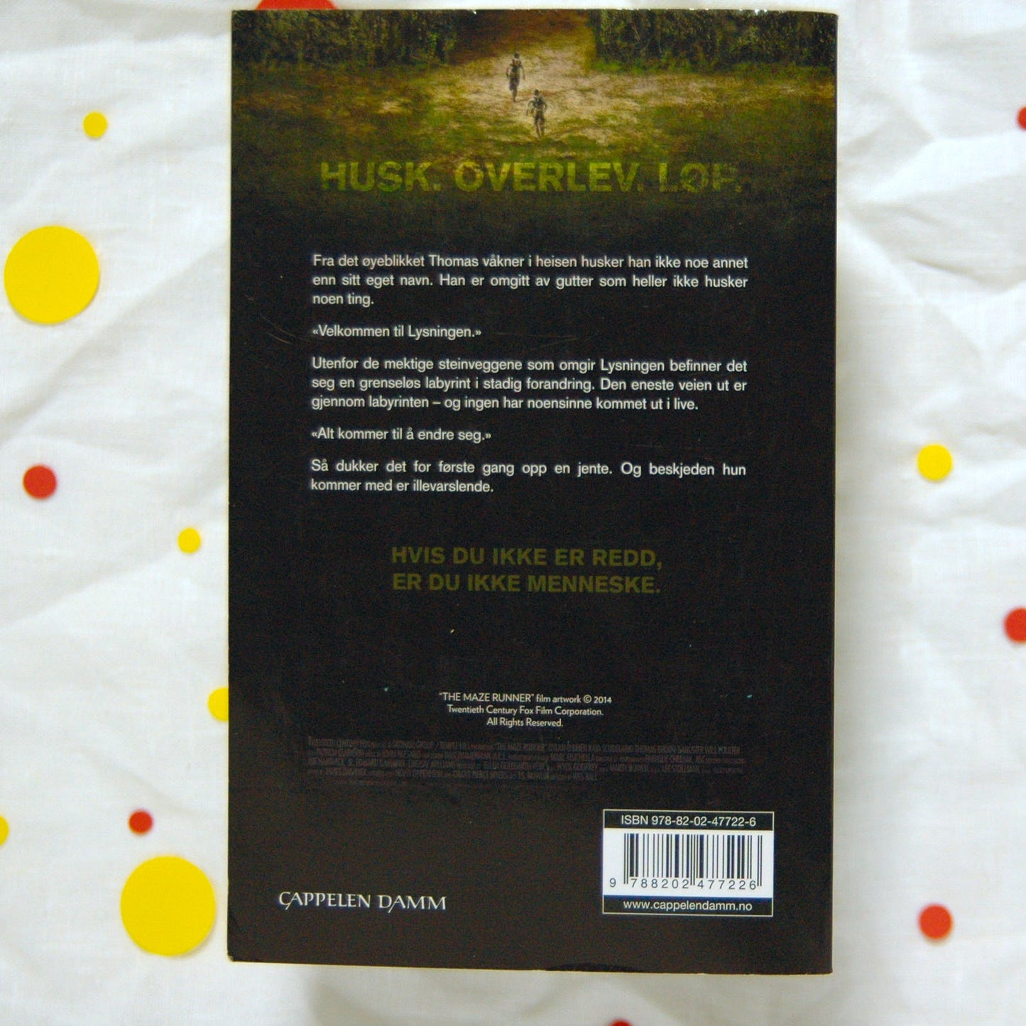 The maze runner - I dødens Labyrint