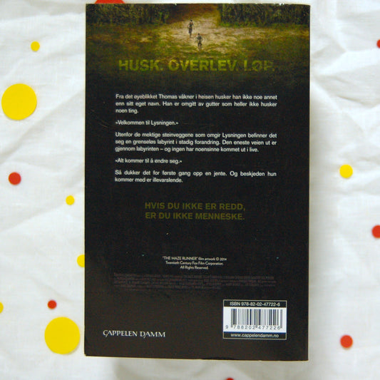 The maze runner - I dødens Labyrint