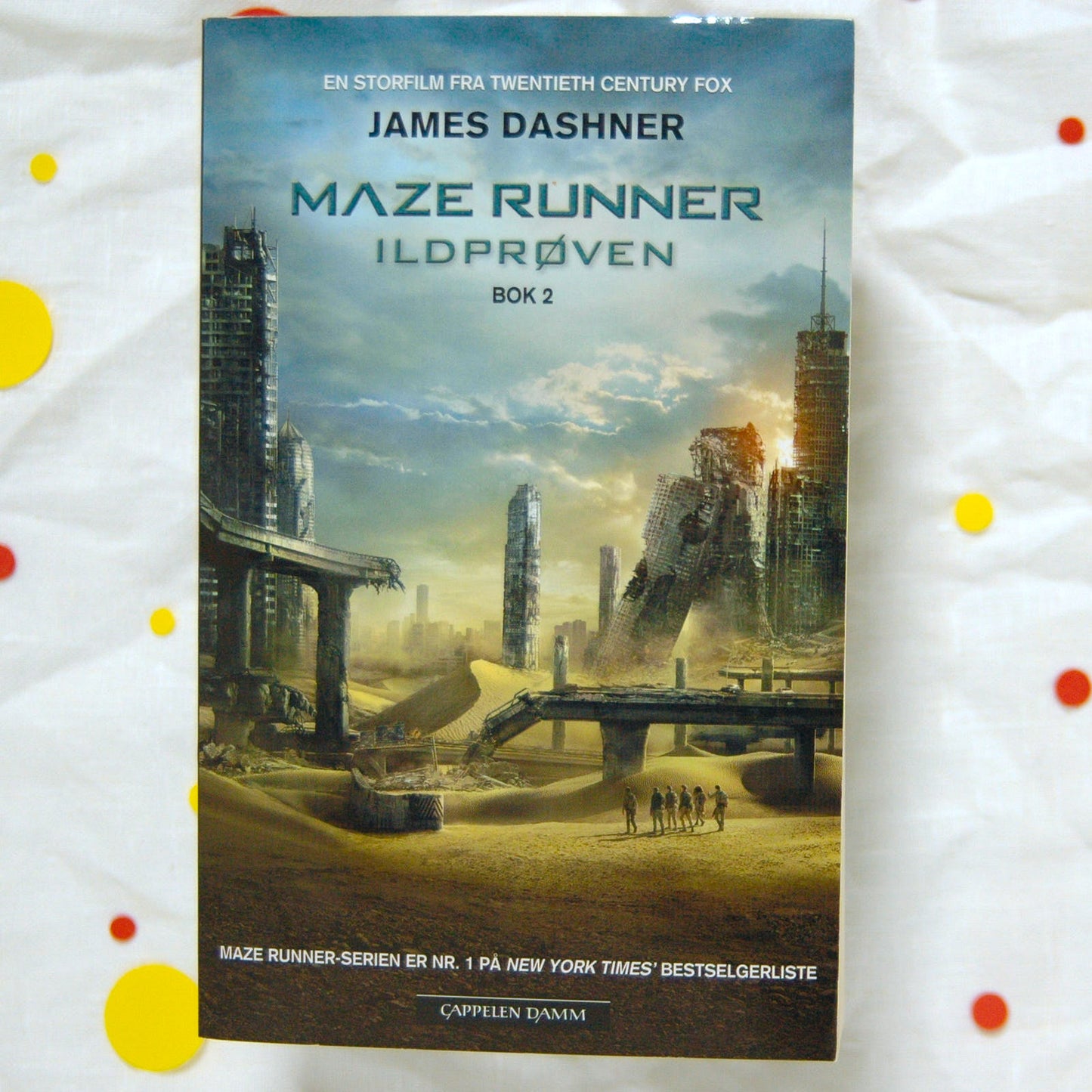 The maze runner - Ildprøven