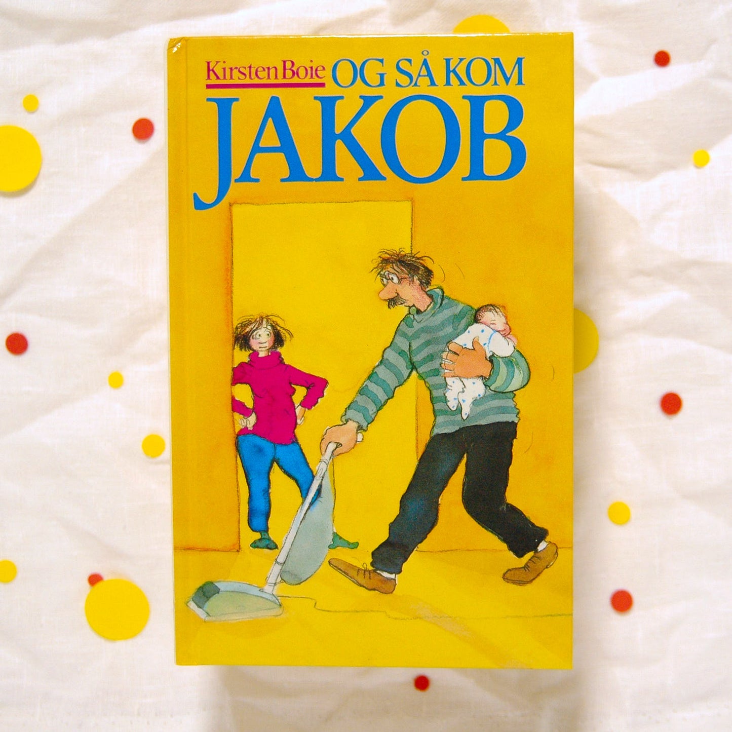 Og så kom Jakob av Kirsten Boie