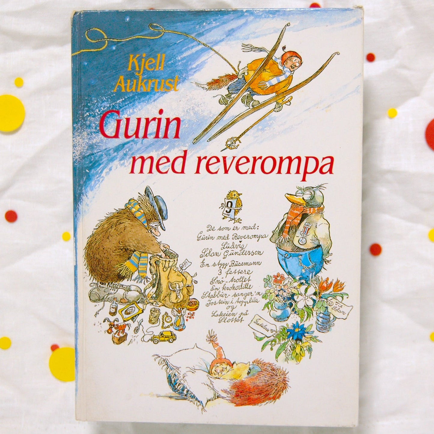 Gurin med reverompa av Kjell Aukrust