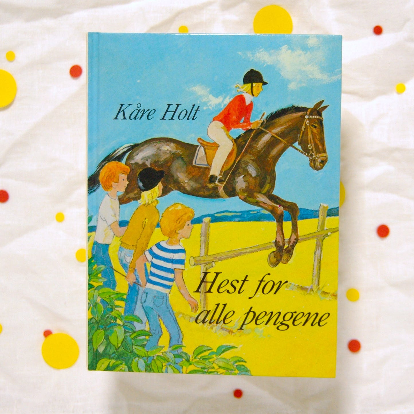 Hest for alle pengene av Kåre Holt