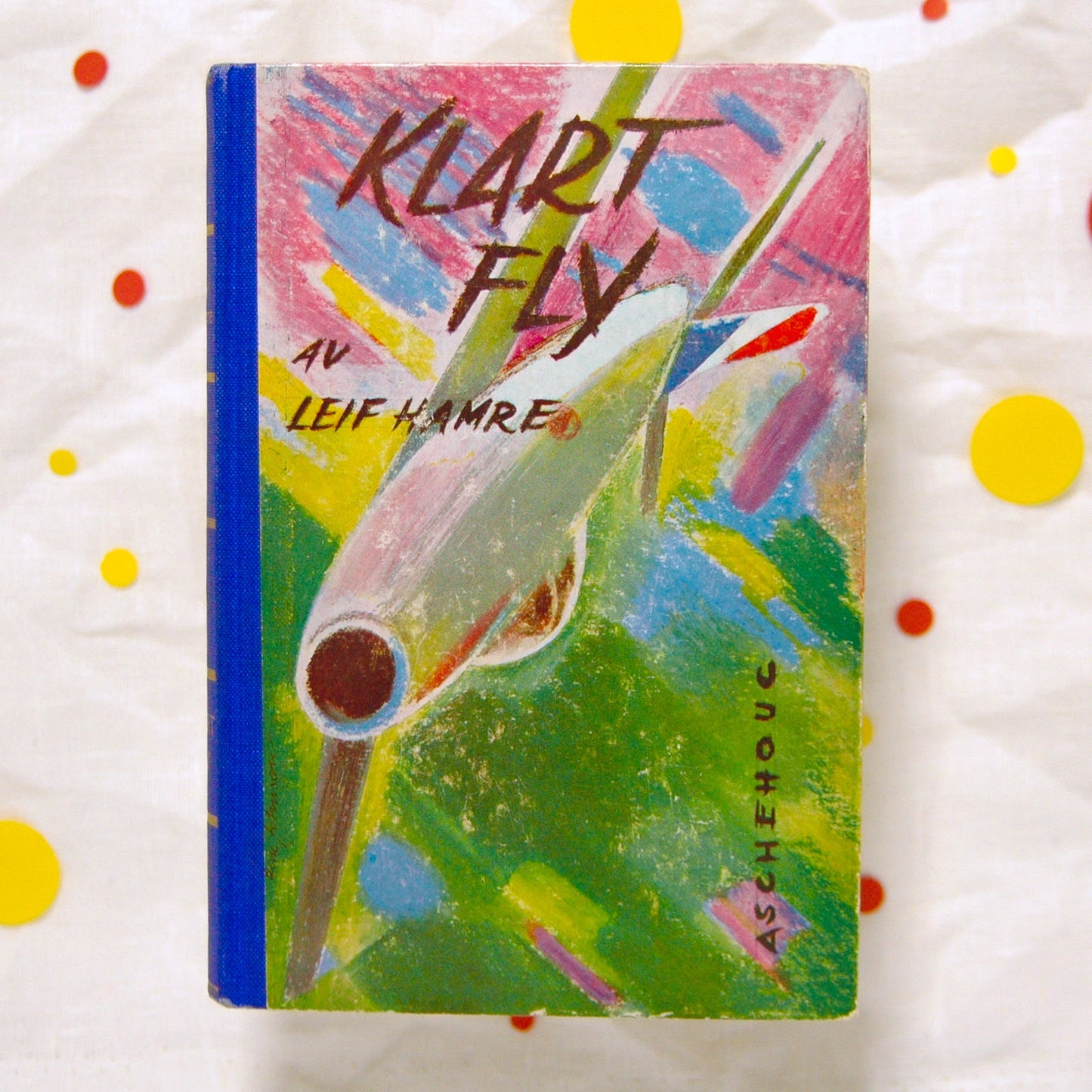 Klart fly av Leif Hamre