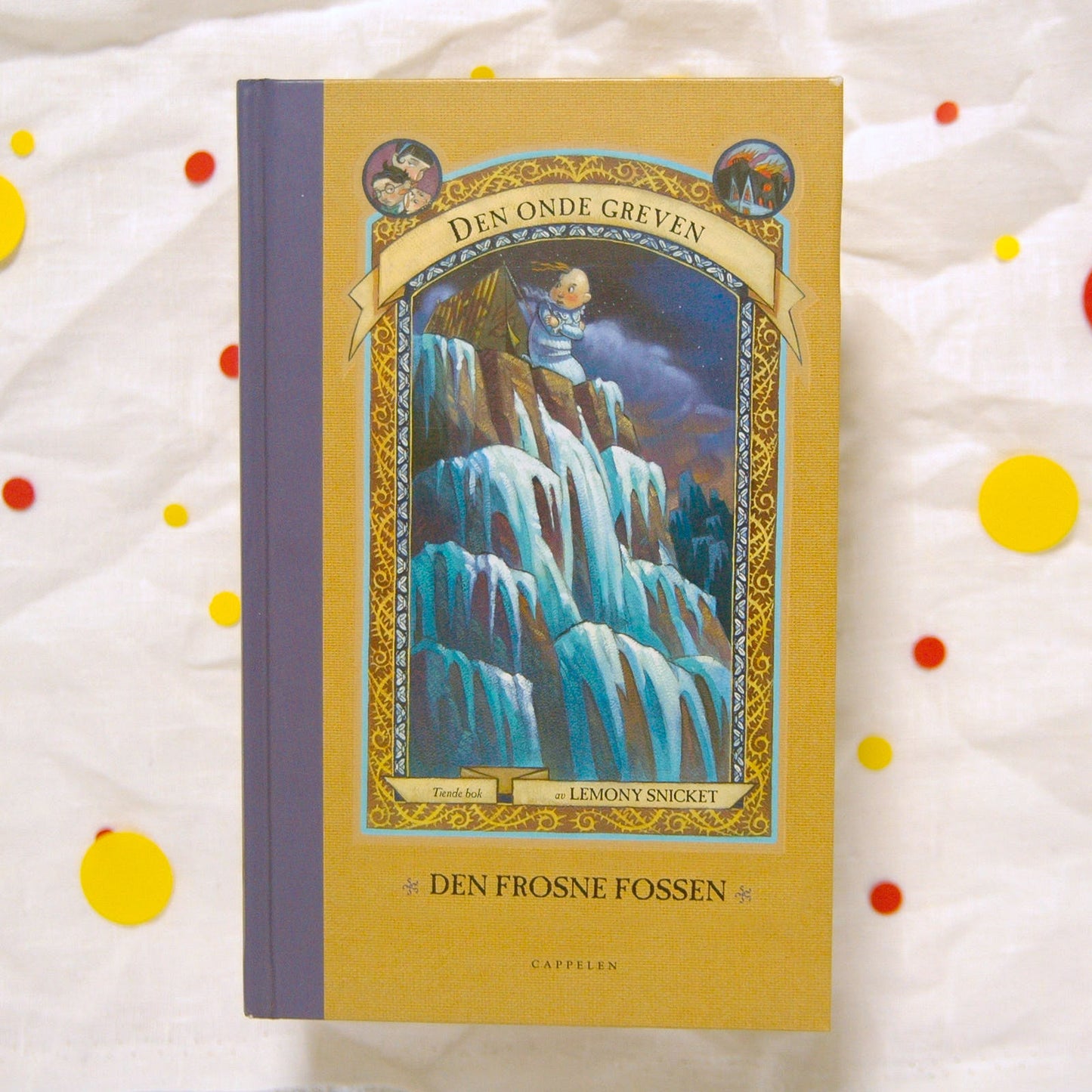 Den frosne fossen (Den onde greven #10) av Lemony Snicket