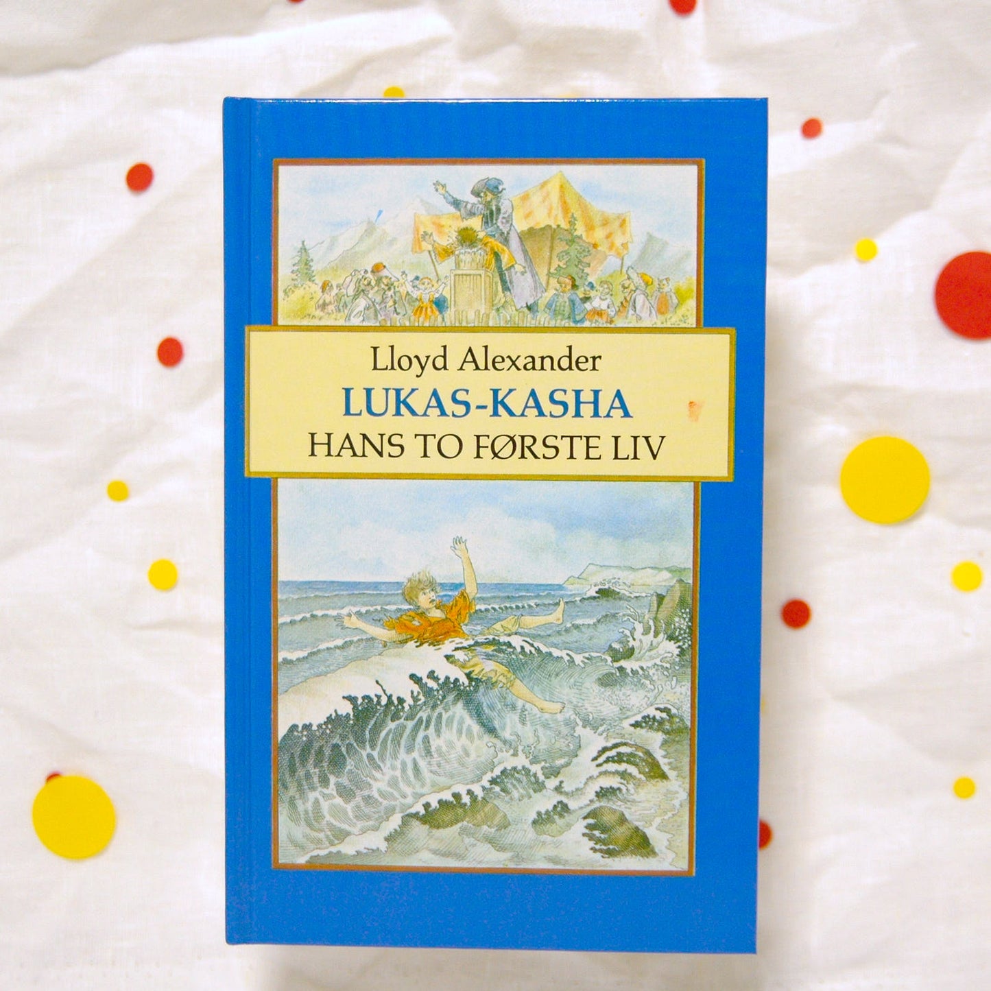 Lukas-Kasha av Lloyd Alexander