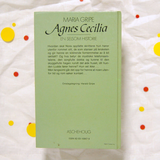Agnes Cecilia - en selsom historie