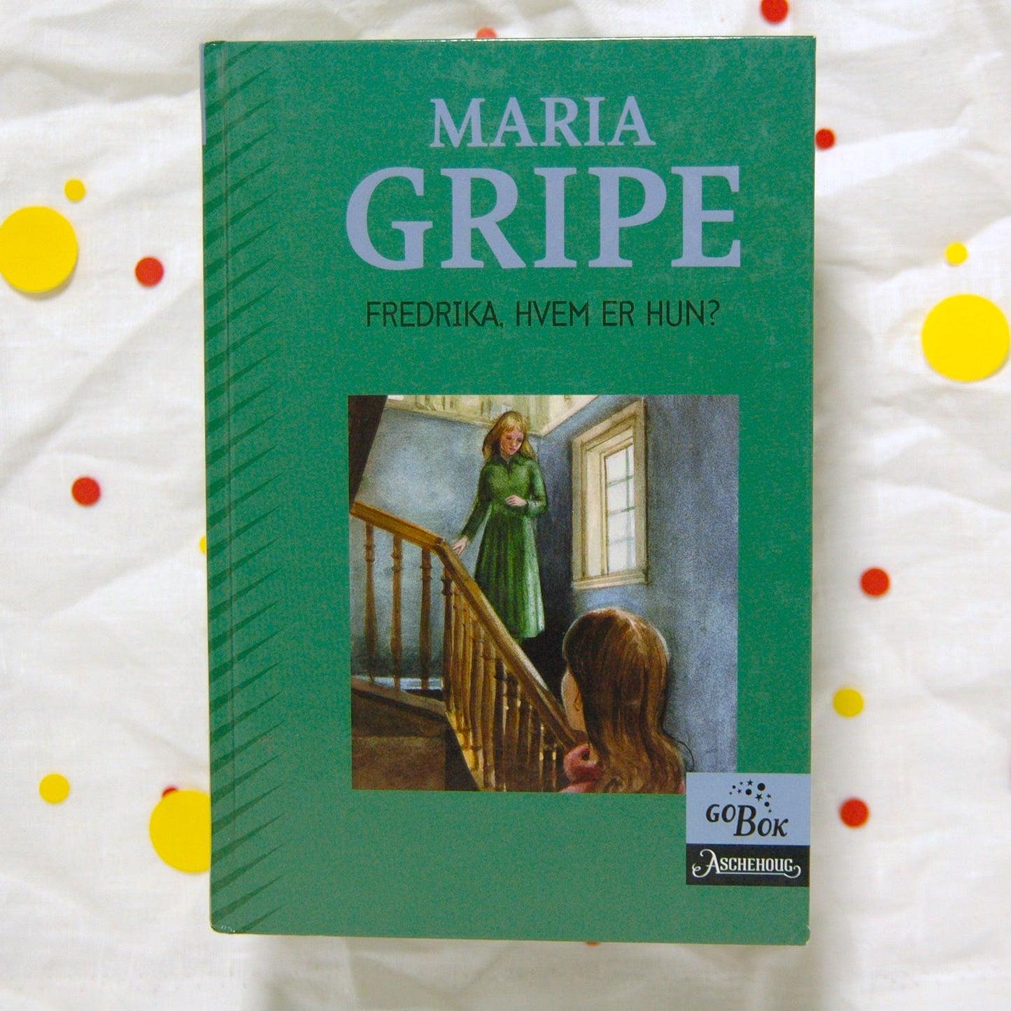 Fredrika, hvem er hun? av Maria Gripe