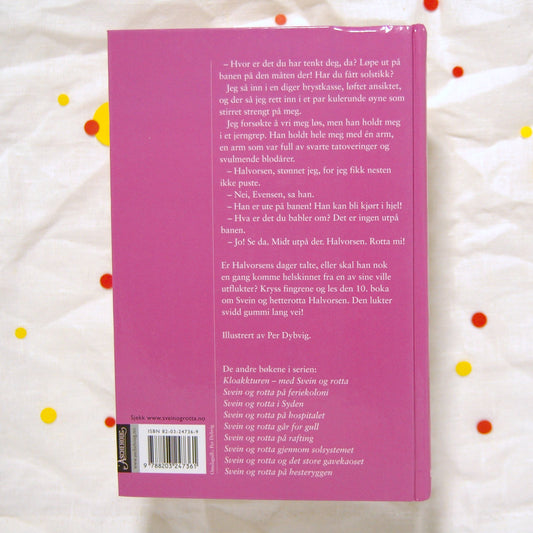 Svein og rotta på dragrace