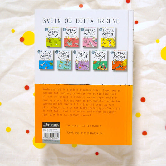 Svein og rotta på feriekoloni