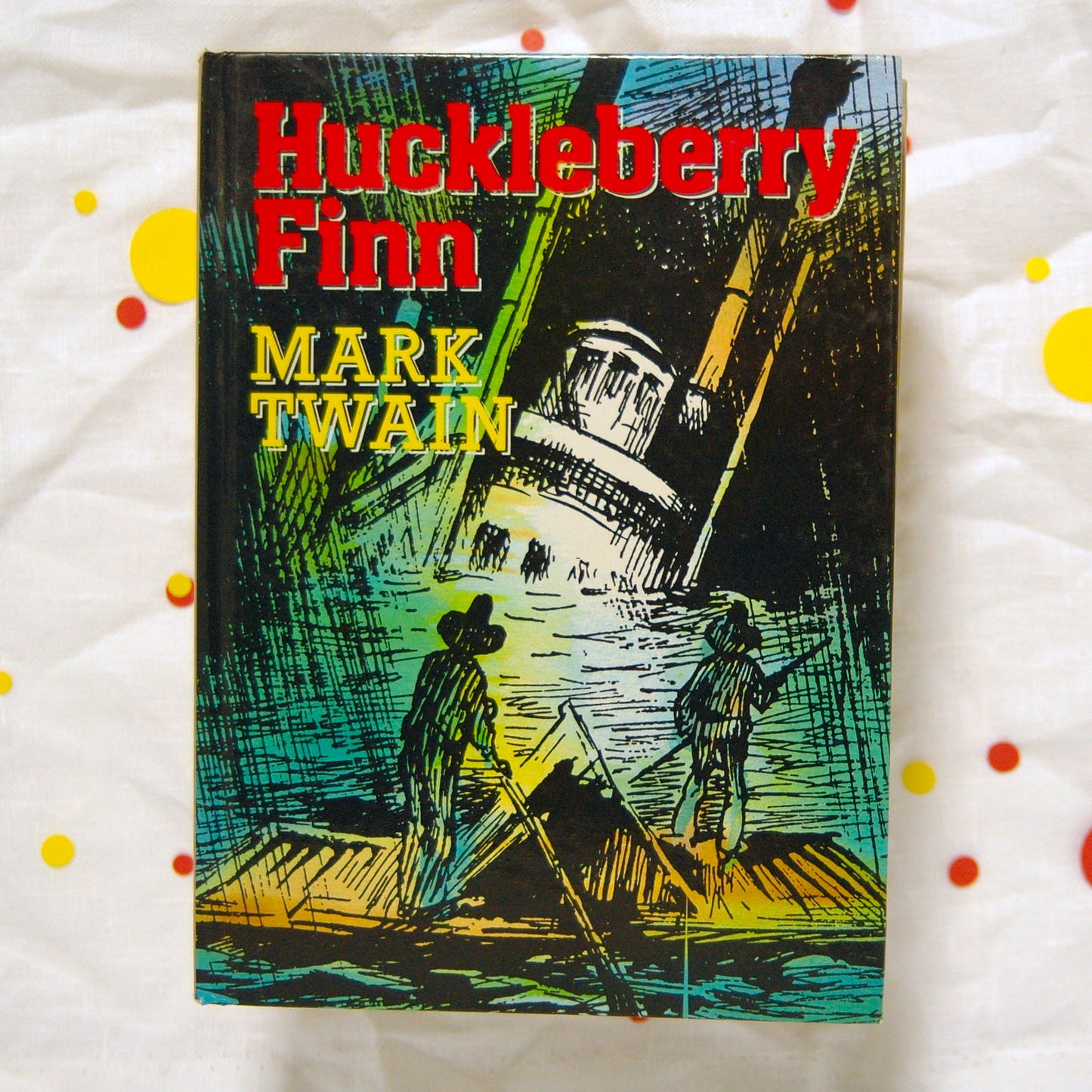 Huckleberry Finn av Mark Twain