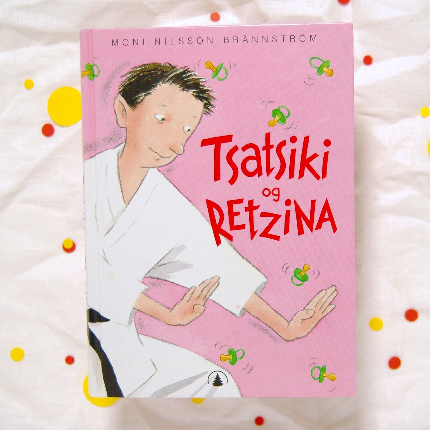 Tsatsiki og Retzina av Moni Nilsson-Brånnström