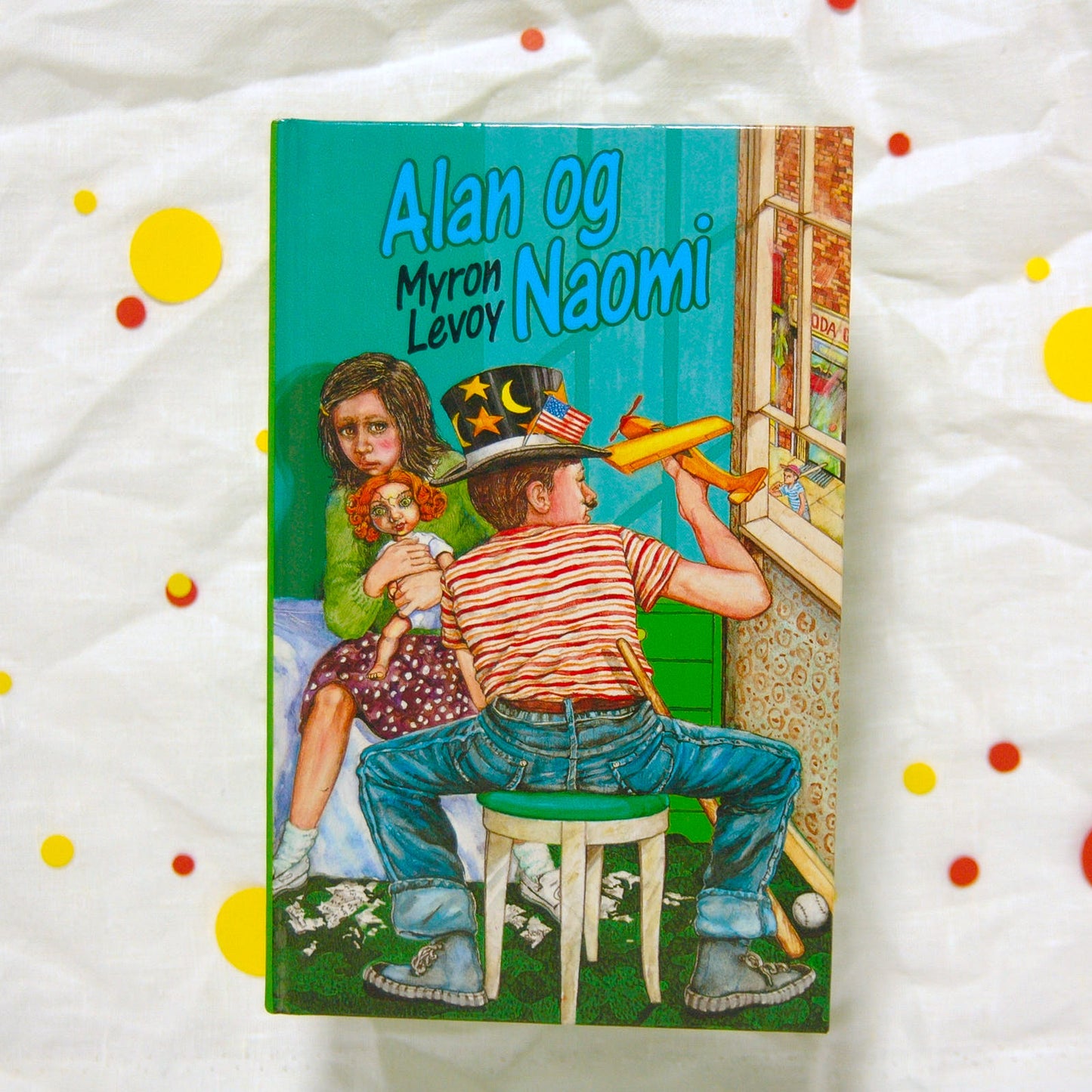 Alan og Naomi av Myron Levoy