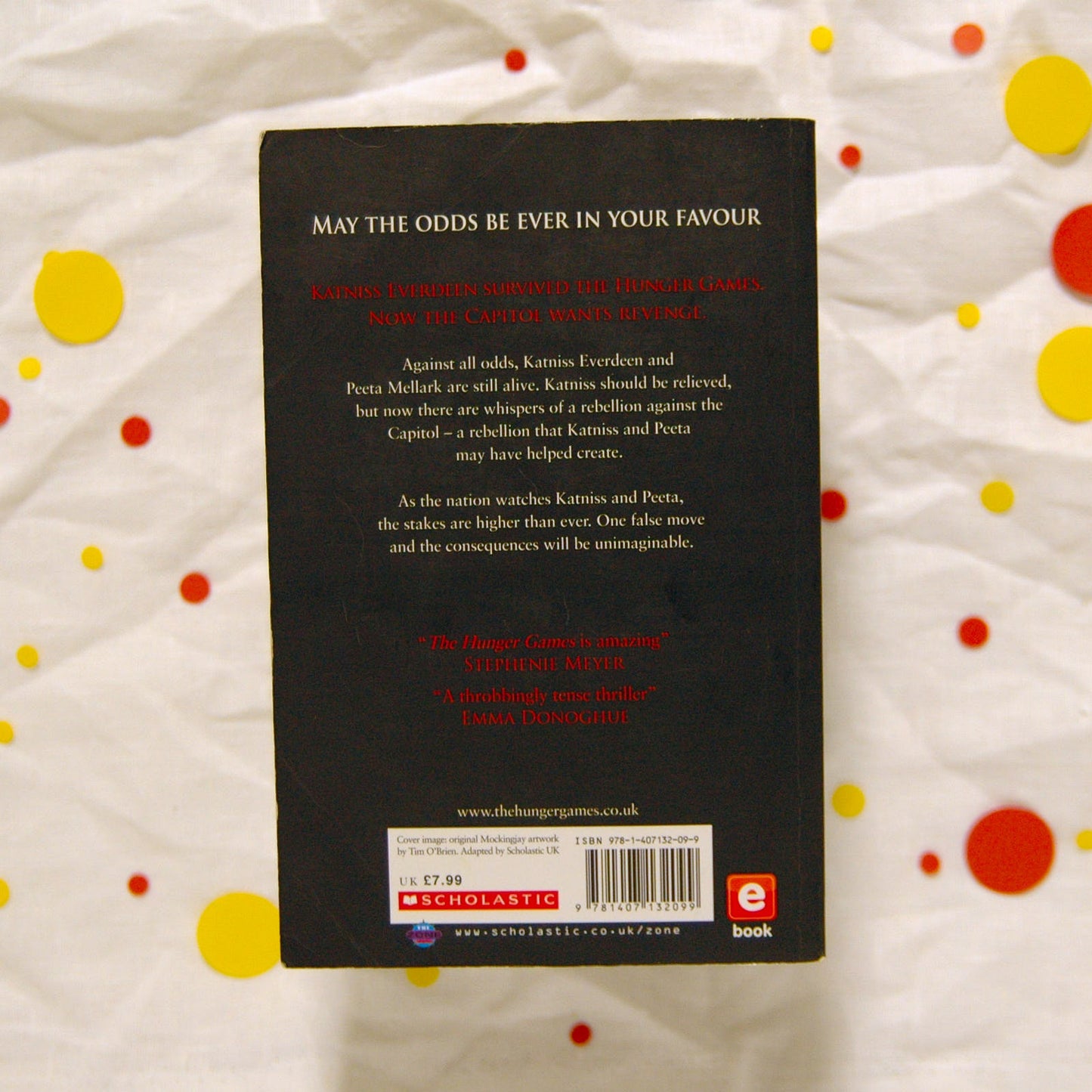 The hunger games - trilogien