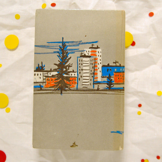 Aurora i blokk Z, baksida, av Anne-Cath Vestly