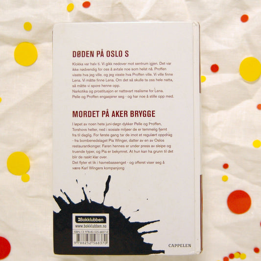 Døden på Oslo S & Mordet på Aker brygge