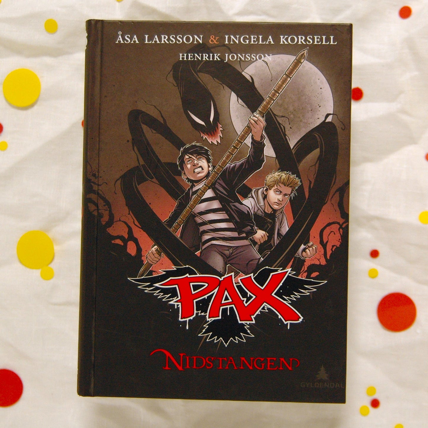 Nidstangen - Pax #1 av Åsa Larsson og Ingela Korsell